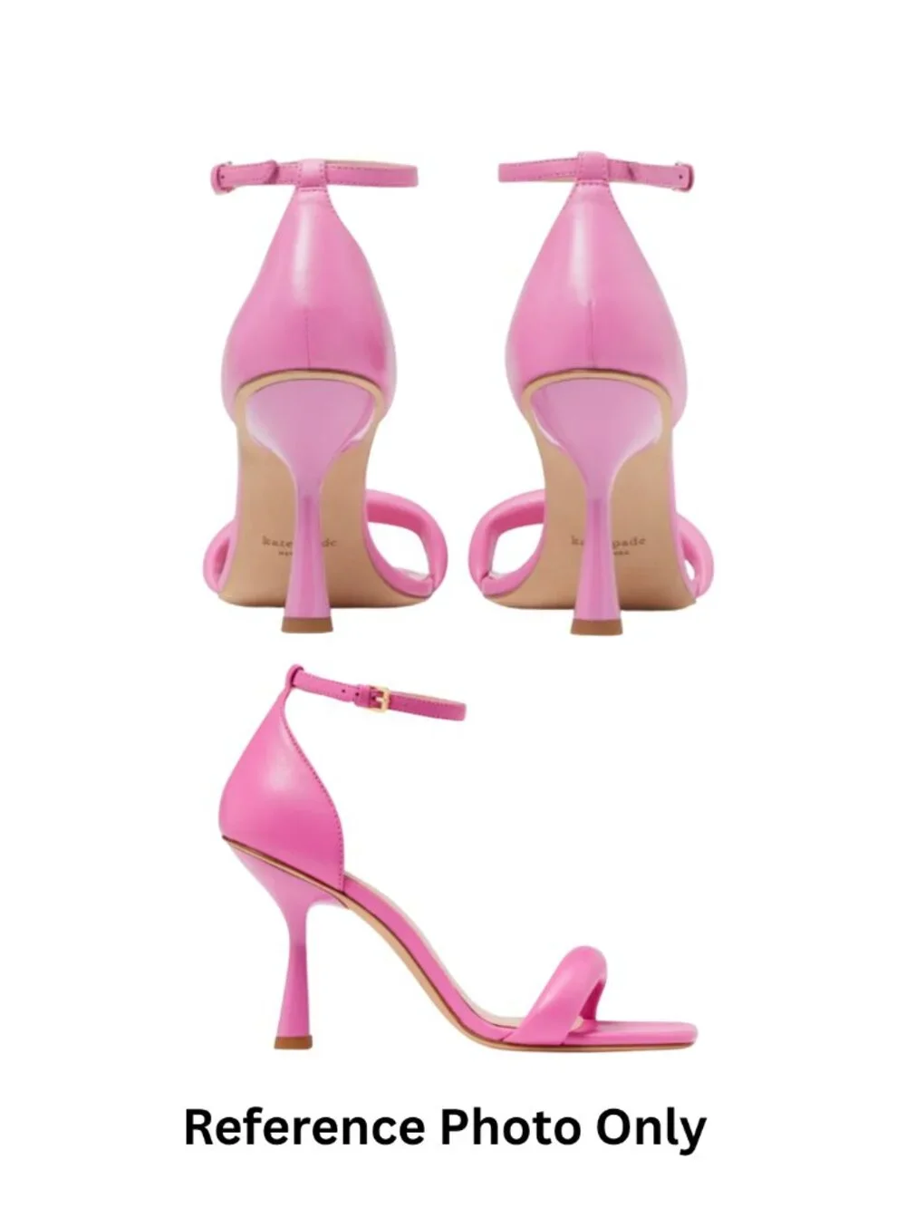 Kate Spade Melrose Sandal Heels in Echinacea Flower - Size 8 - Pre-Loved
